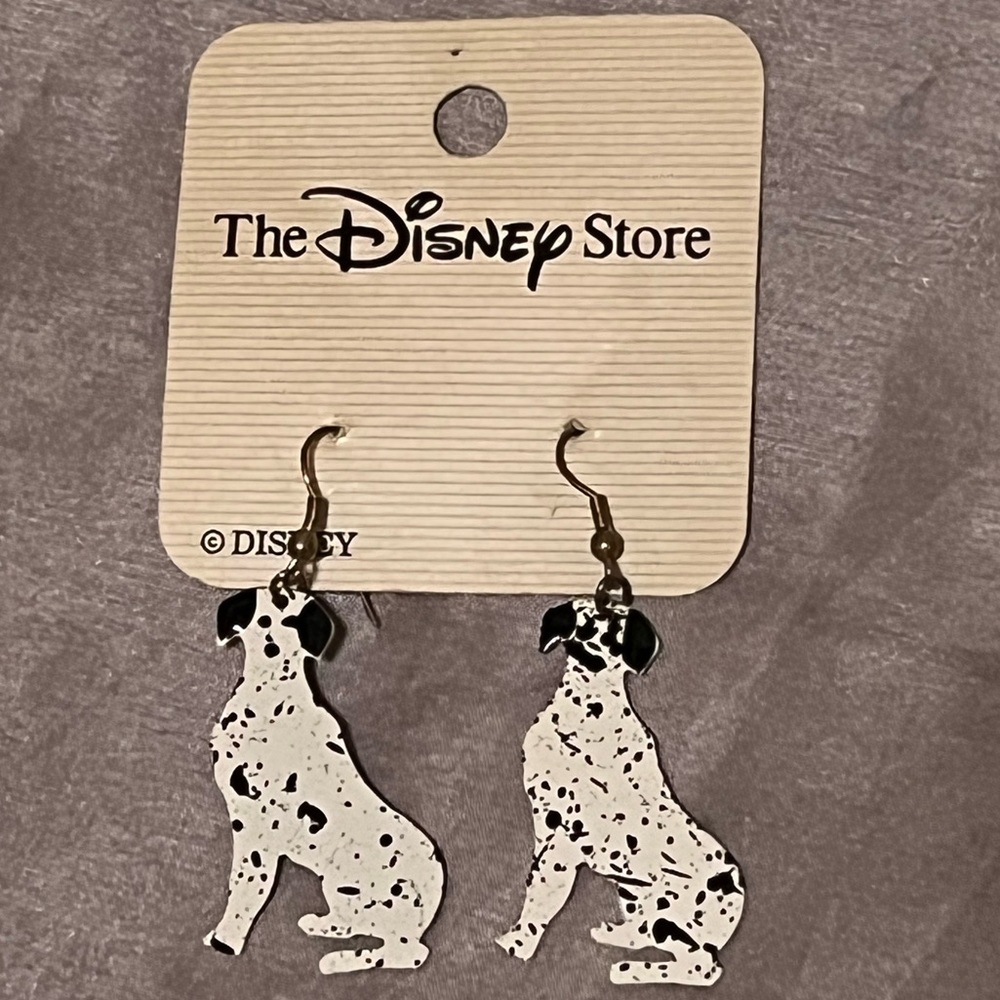 Vintage Disney 101 Dalmatians Earrings